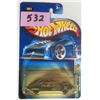 Image 1 : NEW Sealed 2003 HOT WHEELS #181 “PHANTOM CORSAIR” – Roll Patrol Series No