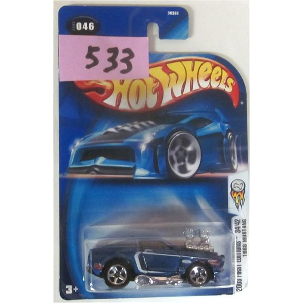 NEW Sealed 2003 HOT WHEELS #046 “1968 MUSTANG” – First Edition Series No.