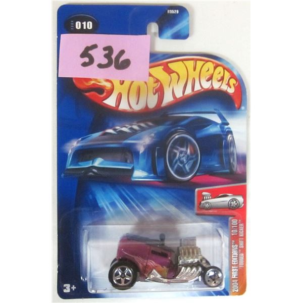 NEW Sealed 2004 HOT WHEELS #010 “TOONED SHIFT KICKER”– First Edition Seri