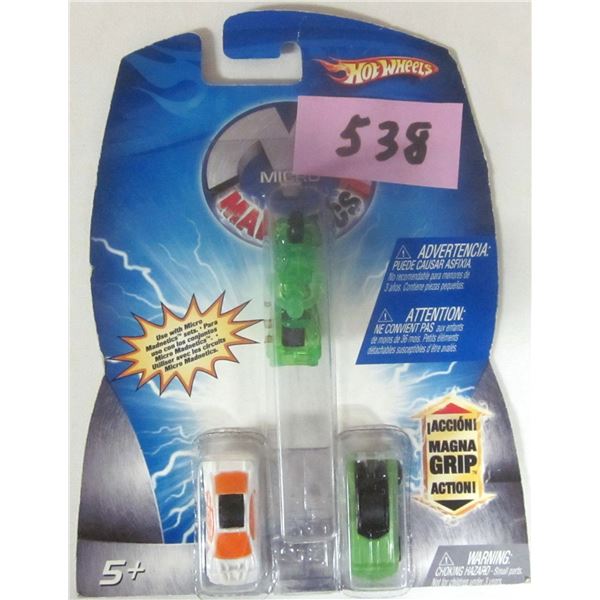NEW Sealed 2005 HOT WHEELS Micro Madnetics