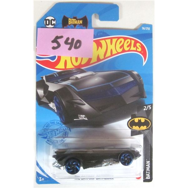 NEW Sealed 2021 HOT WHEELS #056 “THE BATMAN BATMOBILE” – Batman Series No