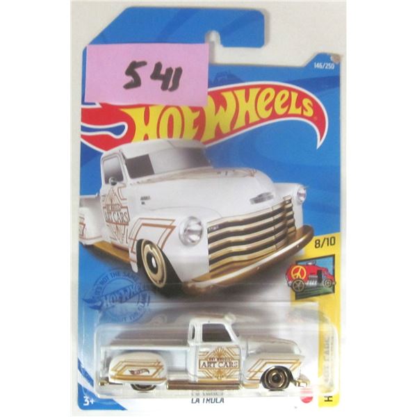 NEW Sealed 2021 HOT WHEELS #146 “LA TROCA” – Art Cars Series No. 8/10.