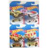 Image 1 : (4) NEW Sealed 2021 HOT WHEELS – Rescue Series (#215, 246, 227, 228)