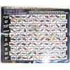 Image 4 : 2009 HOT WHEELS Checklist Door Poster 24x38” 1:64 Collectable Cars