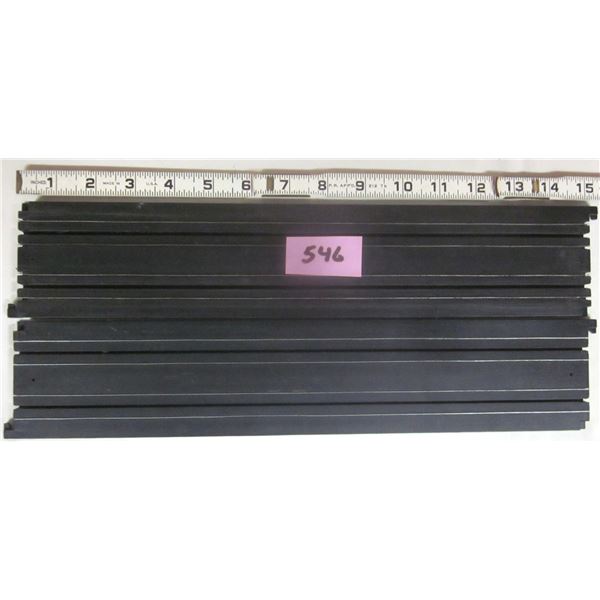 Vintage 1970’s Aurora AFX (2) 15” Straight Track Sections #2542