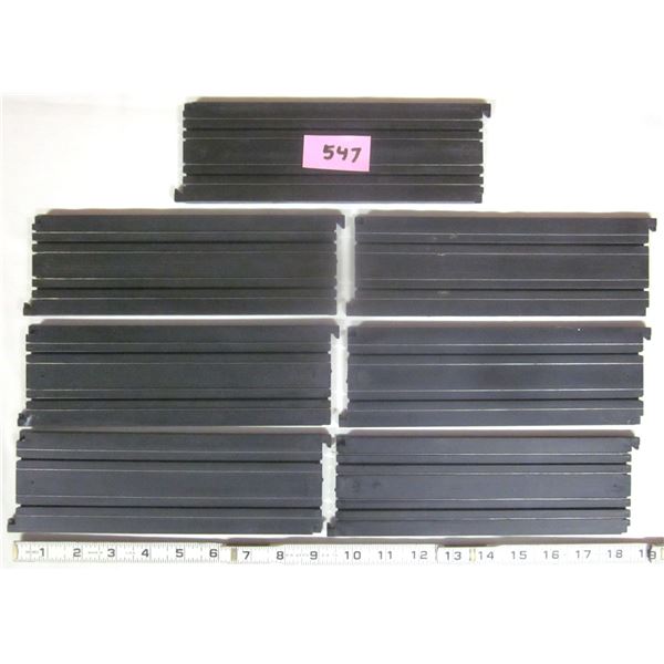 (7) 9” Straight Track Sections #2517 – Made in Singapore