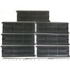 Image 2 : (7) 9” Straight Track Sections #2517 – Made in Singapore