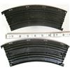 Image 2 : (2) Vintage 1970’s Aurora AFX 12” Radius 1/8 Section Circle Tracks #2528A Mexico