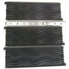 Image 2 : (3) Vintage 1970’s Aurora AFX 9” “Wiggle” Track Sections #2501 M