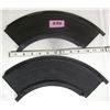 Image 1 : (2) Vintage 1977 Aurora AFX Ultra Five 9” Radius 1/4 Circle Track Sections #3152 Mexico