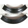 Image 2 : (2) Vintage 1972 Aurora AFX Hi-Speed 12” Radius 1/4 Circle Track Section #2545 Mexico