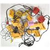 Image 1 : Lot of Vintage Aurora AFX Hand Controllers #1436 & (2) Wall Plugs