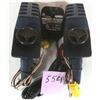 Image 2 : (2) Vintage Aurora AFX Ultra 5 Hand Controllers/Steering Wheel & Ultra 5 Wall Plug