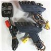 Image 3 : (2) Vintage Aurora AFX Ultra 5 Hand Controllers/Steering Wheel & Ultra 5 Wall Plug