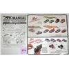 Image 1 : Vintage 1979 Aurora AFX Model Motoring Instruction Manual