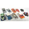 Image 2 : Lot of HO Scale Aurora AFX Pieces - Slot Car Bodies, Chassis, etc.