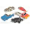 Image 3 : Lot of HO Scale Aurora AFX Pieces - Slot Car Bodies, Chassis, etc.
