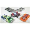 Image 6 : Lot of HO Scale Aurora AFX Pieces - Slot Car Bodies, Chassis, etc.