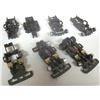 Image 7 : Lot of HO Scale Aurora AFX Pieces - Slot Car Bodies, Chassis, etc.