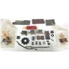 Image 8 : Lot of HO Scale Aurora AFX Pieces - Slot Car Bodies, Chassis, etc.