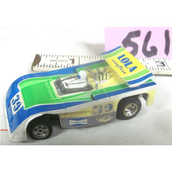 Vintage 1970’s Aurora AFX Ultra 5 HO Slot Car #3008 LOLA T-260