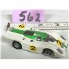 Image 2 : Vintage 1970’s Aurora AFX HO Slot Car #1798 Lighted PORSCHE 917 “Flame Thrower[x=#