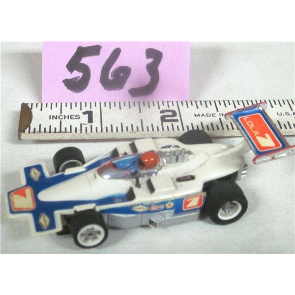Vintage 1970’s Aurora AFX G-Plus HO Slot Car #1731 LOLA T-330 – Tomy Faller