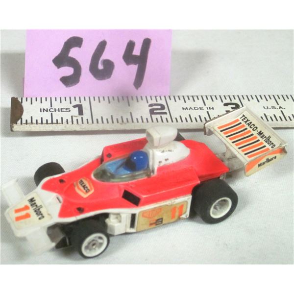 Vintage 1970’s Aurora AFX G-Plus HO Slot Car #1733 McLAREN F1 - Marlboro