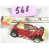 Image 2 : Vintage 1970’s Aurora AFX G-Plus HO Slot Car #1734 Good Year FERRARI F1 – Good Yea