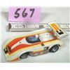 Image 1 : Vintage 1970’s Aurora AFX G-Plus HO Slot Car #1744 Good Year SHADOW – Can-AM