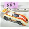 Image 2 : Vintage 1970’s Aurora AFX G-Plus HO Slot Car #1744 Good Year SHADOW – Can-AM