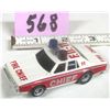 Image 1 : Vintage 1979 Aurora AFX HO Scale (Chevy) FD-11 FIRECHIEF White & Red w/ Lights