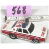 Image 2 : Vintage 1979 Aurora AFX HO Scale (Chevy) FD-11 FIRECHIEF White & Red w/ Lights