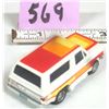 Image 3 : Vintage 1984 Aurora AFX HO Scale MagnaTraction CHEVY BLAZER “Flame Thrower”