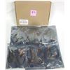 Image 1 : NEW Boxed (6) Pack PCI-E Riser Mining Adapter.  USB 3.0 Power Cable Kit