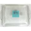 Image 4 : Vintage Pyrex 503-D Yellow 1 ½ qt. Refrigerator Dish w/ Clear Ribbed 503-C Lid