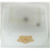 Image 3 : Vintage Pyrex 501-B Butterfly Gold 1 ½ c Refrigerator Dish