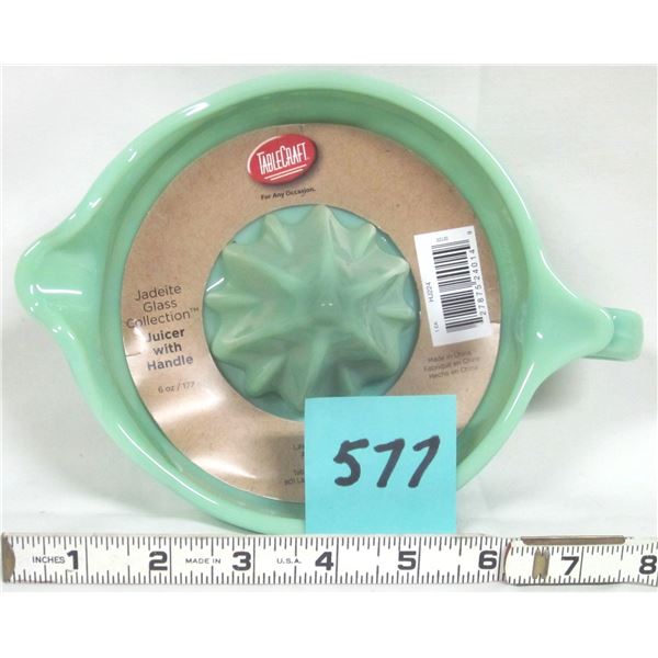 NEW Jadeite Juicer w/ Handle