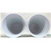 Image 2 : Pair of His & Her Glass Pedestal Goblets