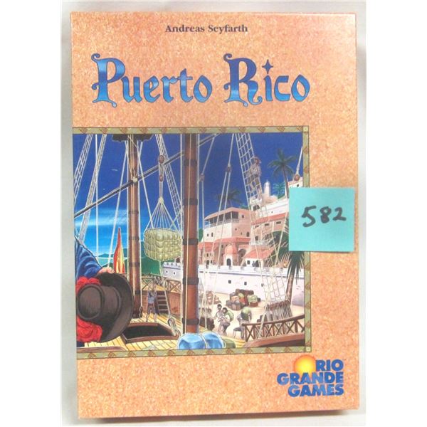 RARE 2002 Ravensburger “Puerto Rico” Board Game by Rio Grande Games
