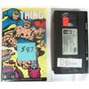 Image 1 : Vintage 1982 Marvel Comics “THE THING” Animated VHS Cassette Tape