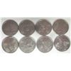Image 2 : (40) 1999-2008 USA “Statehood” 25 cent Coins – No Duplicates
