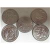 Image 2 : (45) 2010-2021 “America the Beautiful – National Parks” 25 cent Coins [x=