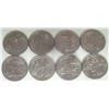 Image 4 : (45) 2010-2021 “America the Beautiful – National Parks” 25 cent Coins [x=