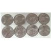 Image 5 : (45) 2010-2021 “America the Beautiful – National Parks” 25 cent Coins [x=