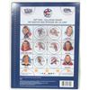 Image 2 : NEW 2000 Canada Post 50th NHL All Star Game (6) Stamp Set