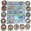 Image 2 : NEW 1998 NHL All Star Game Vancouver Ball Cap w/Tags, (10) Molson NHL Embroidered Team Patches, (13)