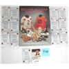 Image 1 : Vintage ESSO NHL All Star Collection Album & (14) Packs of UNOPENED Cards