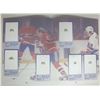 Image 3 : Vintage ESSO NHL All Star Collection Album & (14) Packs of UNOPENED Cards