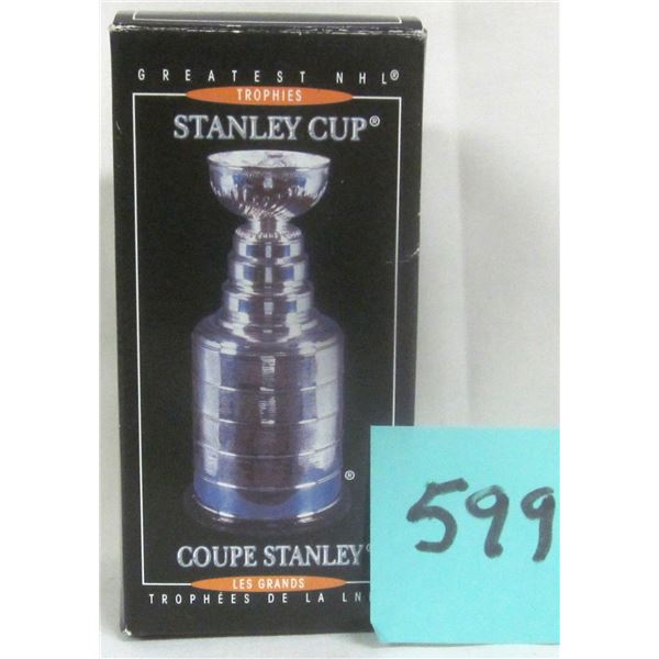 RARE 2003 McDonald’s Boxed NHL Stanley Cup Replica Model